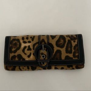 Style & Co NWT Leopard  Print Day/Evening Bag